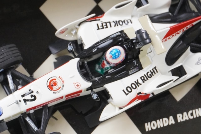 1/43 ミニチャンプス 400060012 ホンダ レーシング F1チーム RA106