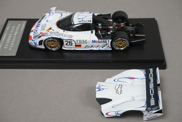 1/43 HPI 8050 ポルシェ 911 GT1 LMルマン 1998 Mobil1 #26, Boost
