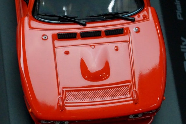 1/43 HPI 960 ランチア 037 ラリー プレーンカラーモデル レッド