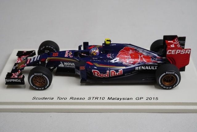 1/43 スパーク S4619 スクーデリア トロロッソ STR10 マレーシアGP