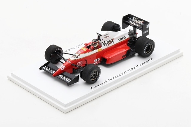 新品 ROMU044 スパーク 1/43 ロム特注 Zakspeed ザクスピード 891