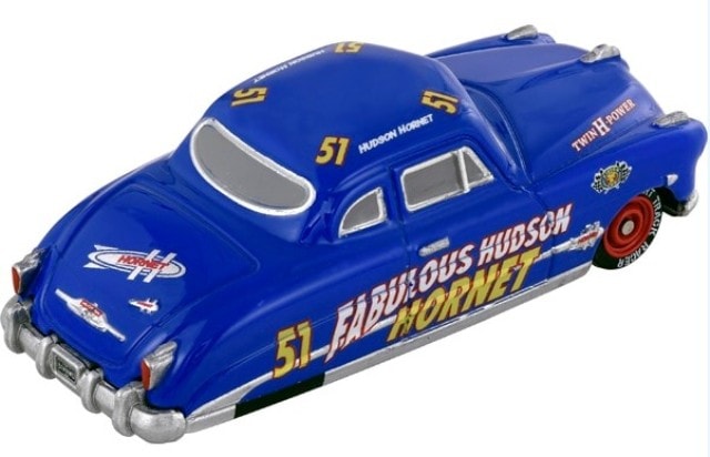 新品C-8 トミカ カーズ ドック・ハドソン ファビュラスタイプ 08023