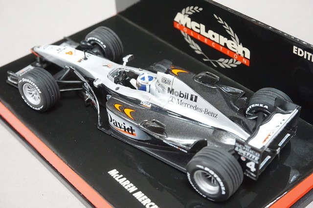 1/43 ミニチャンプス 530014304 マクラーレン メルセデス MP4-16 D