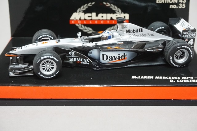 1/43 ミニチャンプス 530014304 マクラーレン メルセデス MP4-16 D