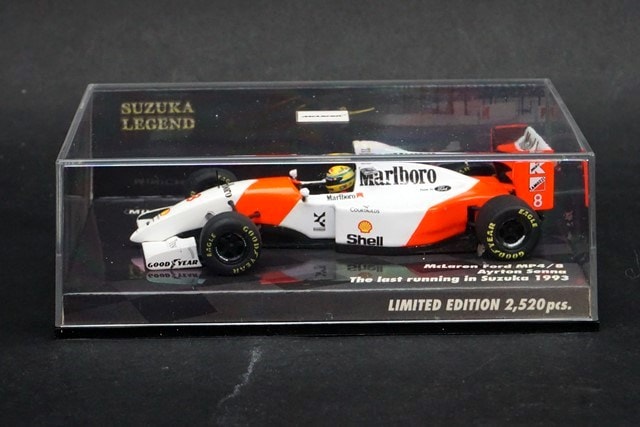1/43 ミニチャンプス 539934308 マクラーレン ホンダ MP4/8 鈴鹿 1993