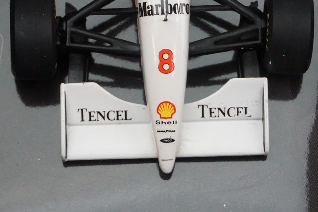 1/43 ミニチャンプス 539934308 マクラーレン ホンダ MP4/8 鈴鹿 1993