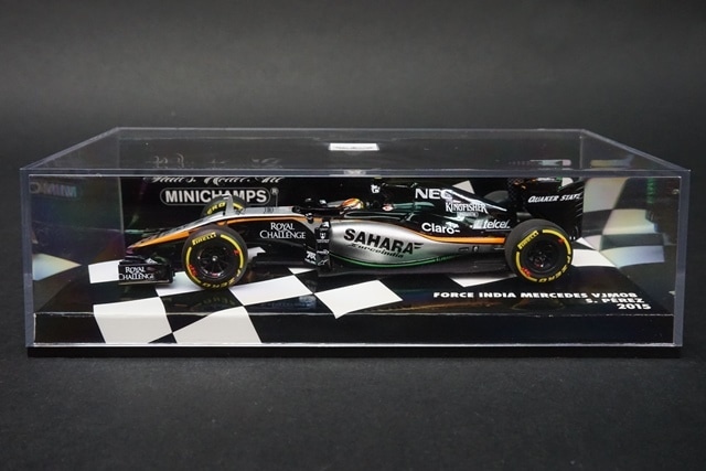 1/43 ミニチャンプス 417150011 サハラ フォース インディア F1チーム
