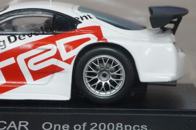 1/43 エブロ 43463 トヨタ スープラ JGTC 2003 テストカー, Boost Gear