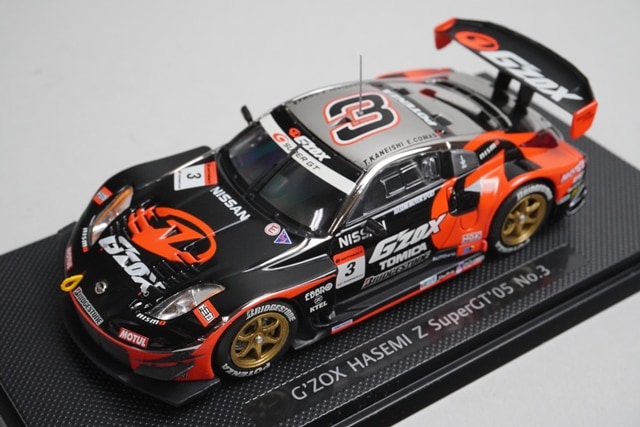 1/43 エブロ 43730 日産 G'ZOX ハセミZ スーパーGT 2005 #3, Boost