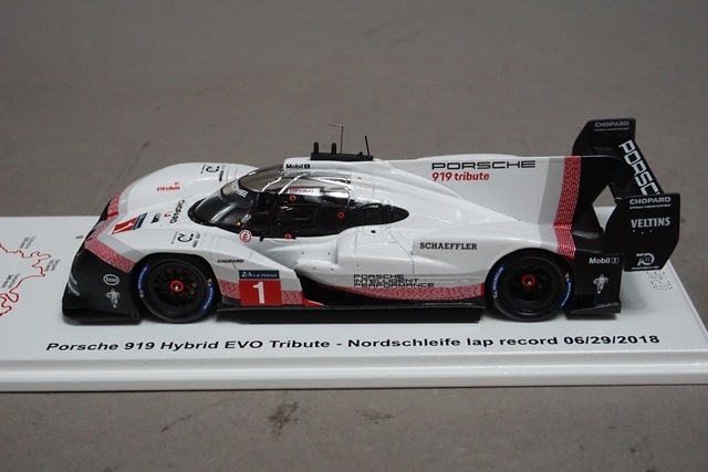 1/43 スパーク S5847 ポルシェ 919 ハイブリッド EVO Tribute 2018 #1