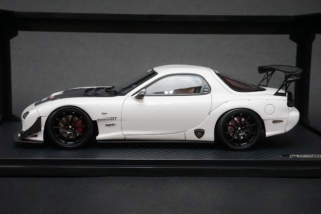 1/18 イグニッションモデル IG2047 マツダ RX-7 (FD3S) FEED ホワイト