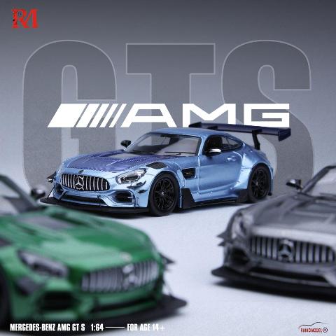 新品 Rhino Model RM 1/64 メルセデス ベンツ Benz AMG GT S 改造車