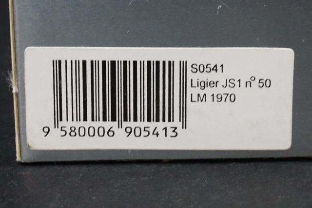 1/43 スパーク S0541 リジェ JS1 ルマン 1970#50, Boost Gear ミニカー通販