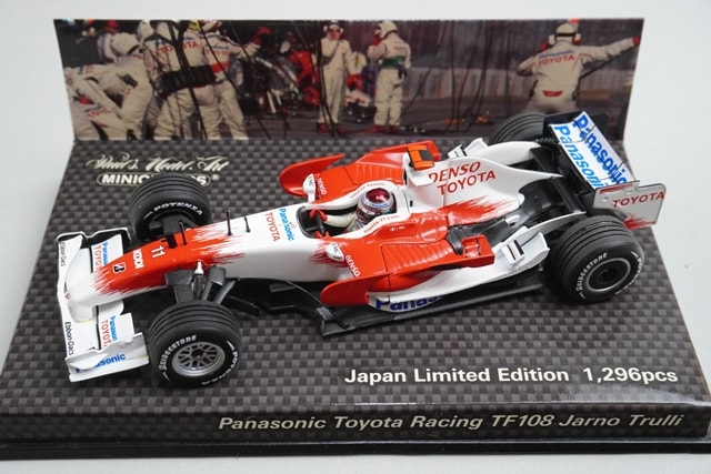 1/43 ミニチャンプス AM61151 パナソニック トヨタ レーシング TF108