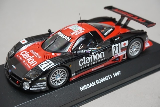 1/43 京商 03330A 日産 R390GT1 1997 #21, Boost Gear ミニカー通販
