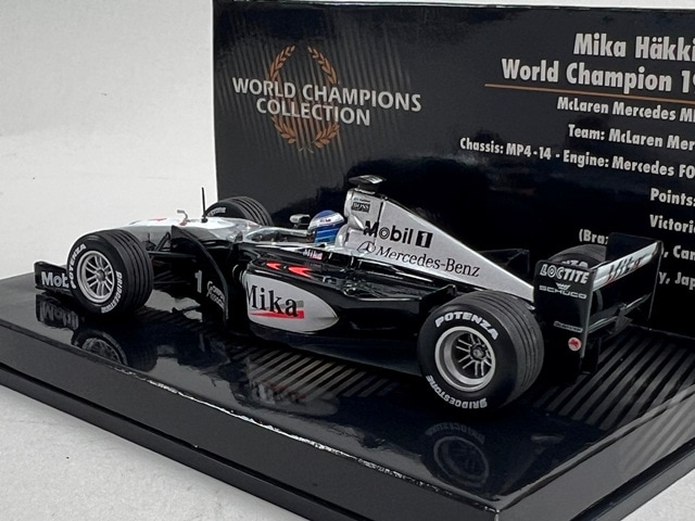 1/43 ミニチャンプス 436990001 マクラーレン メルセデス MP4-14