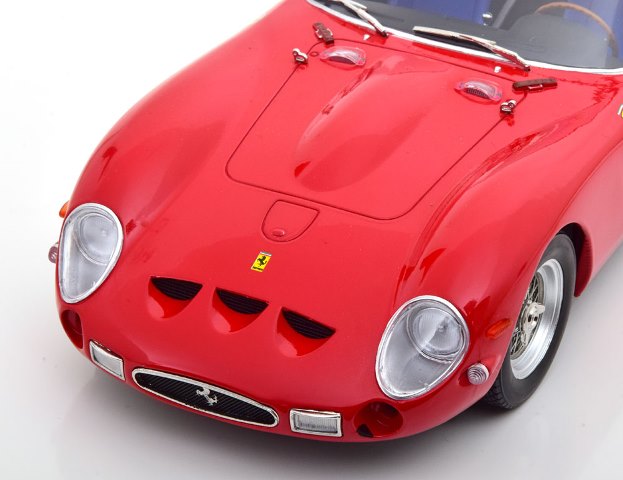 新品 KKDC180731 KK scale 1/18 フェラーリ 250 GTO 1962 red, Boost