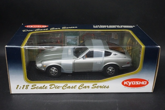 1/18 京商 08214S 日産 ダットサン 240 Z シルバー, Boost Gear