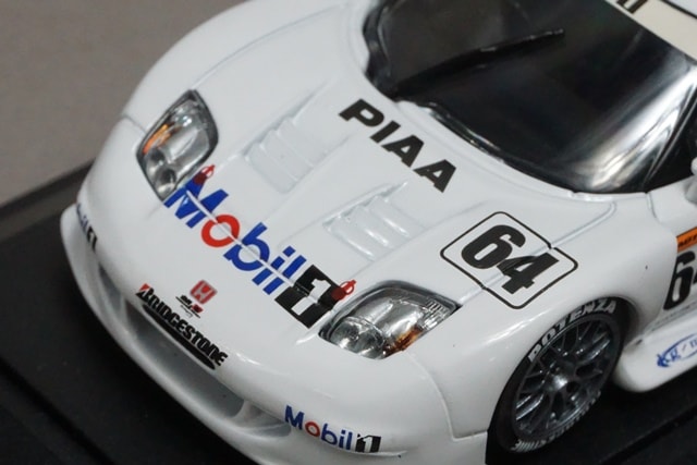 1/43 エブロ 43283 ホンダ モービル1 NSX 2002 #64, Boost Gear