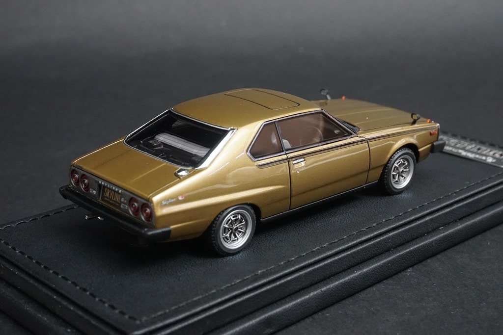 1/43 イグニッションモデル×トミーテック T-IG4307 日産スカイライン