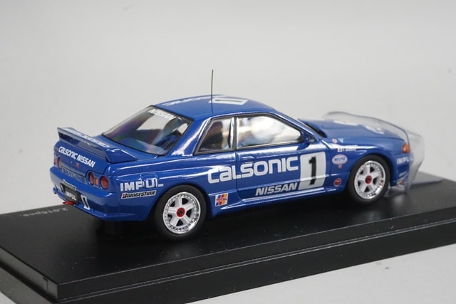 1/43 京商 03225C 日産 スカイライン GT-R (BNR32) カルソニック #1