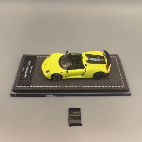 新品 TOP918-03 TOP LUX 1/64 918 Spyder スパイダー Lemon Yellow
