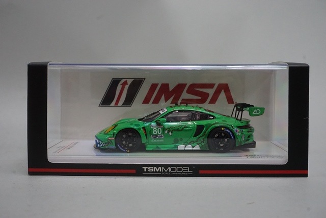 1/43 TSM TSM430747 ポルシェ 911 GT3 R AOレーシング IMSA セブリング