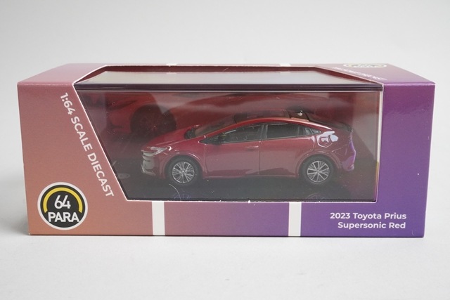 新品 PA-65603 PARA64 1/64 トヨタ プリウス 2023 スーパーソニック