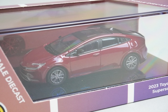 新品 PA-65603 PARA64 1/64 トヨタ プリウス 2023 スーパーソニック