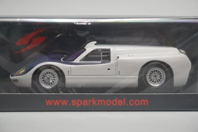 新品 S8083 スパーク 1/43 フォード Ford GT40 J Test Day Daytona