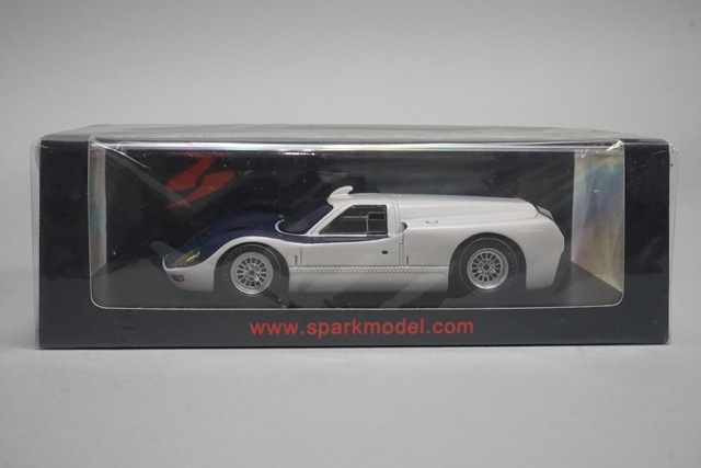 新品 S8083 スパーク 1/43 フォード Ford GT40 J Test Day Daytona