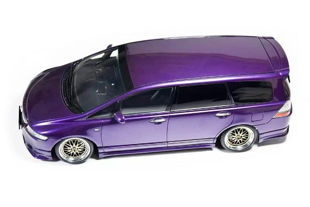 予約 Focal Horizon 1/18 ホンダ オデッセイ Honda Odyssey (2003-2008