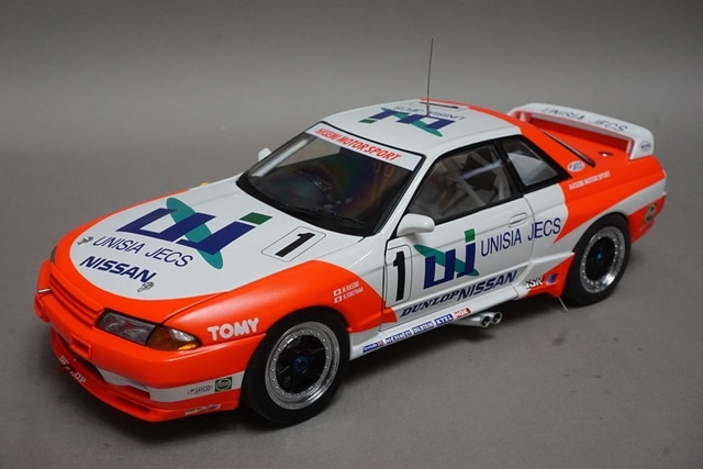1/18 オートアート 89378 日産 スカイライン GT-R (R32) グループA