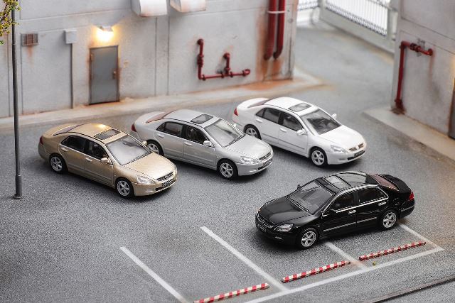 新品 LL-035-180 DCT 1/64 ホンダ Honda Accord 7世代 gold LHD, Boost