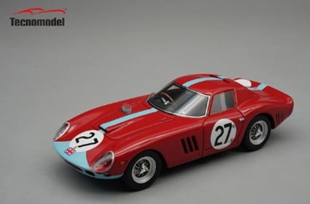 予約 TM43-48I テクノモデル 1/43 フェラーリ 250 GTO 64 ツーリスト
