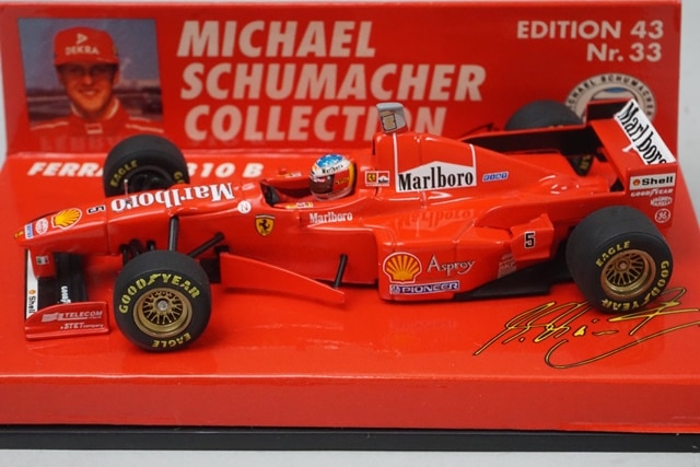 1/43 ミニチャンプス 510974305 フェラーリ F310B 1997 #5 M