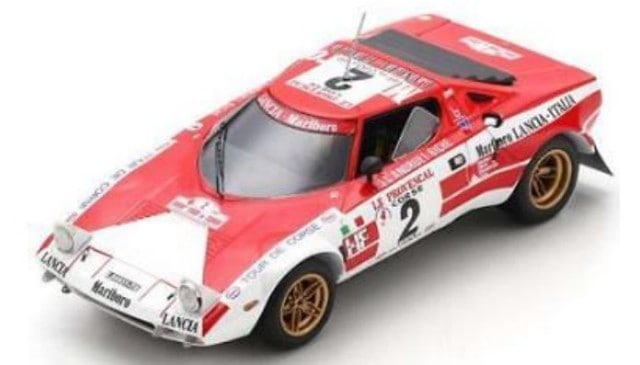新品 S9074 スパーク 1/43 ランチア ストラトス Lancia Stratos HF #2