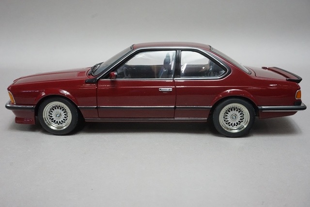 1/18 オートアート 70528 BMW M 635 CSI カーマインレッド, Boost Gear