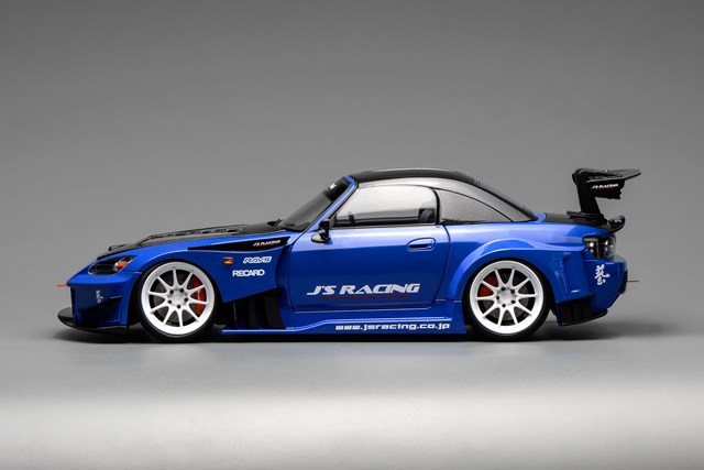 予約 M85117 モーターヘリックス 1/18 ホンダ S2000 J's Racing Apex