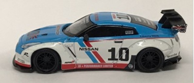 予約MGT00066-R LB☆WORKS 1/64 TSM MINI-GT 日産 GT-R R35 Cosmics