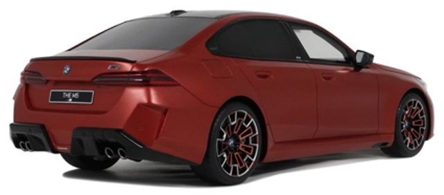 新品 GTS966 GTスピリット 1/18 BMW M5 2025 (オレンジ) , Boost Gear