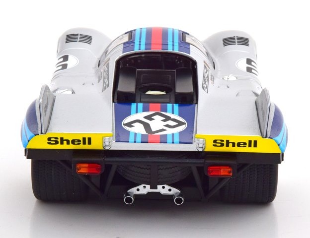 新品 CMR133 CMR 1/18 ポルシェ 917K #23 1000km Spa 1971 Marko/van