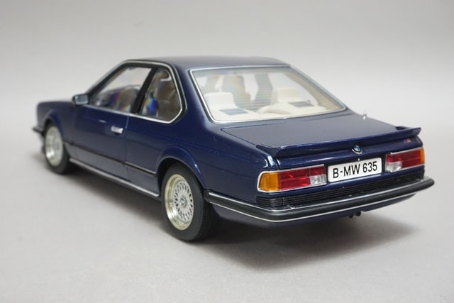 1/18 オートアート 70527 BMW M 635 CSI ブルーメタリック, Boost Gear