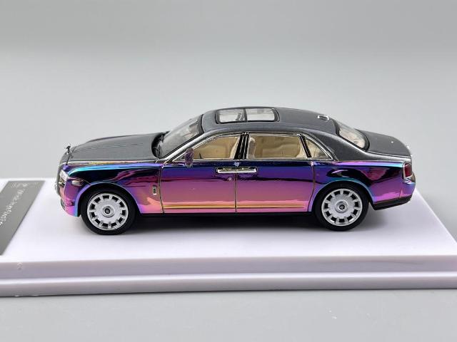 予約 DCM 1/64 ロールスロイス ゴースト Rolls-Royce Ghost Chrome