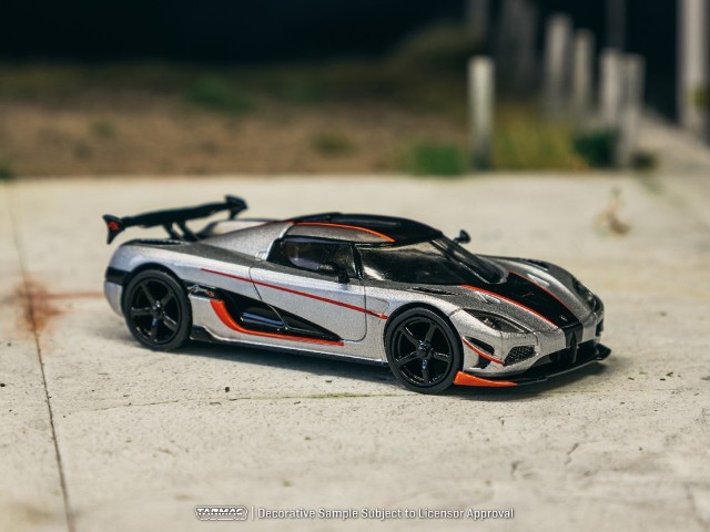 新品 T64G-TL005-MS Tarmac Works 1/64 ケーニグセグ Koenigsegg Agera