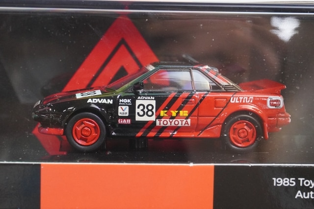 新品 PA-65364 PARA64 1/64 トヨタ MR2 MK1 1985 オートクロスリベリー