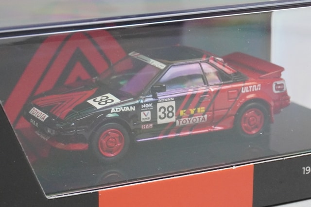 新品 PA-65364 PARA64 1/64 トヨタ MR2 MK1 1985 オートクロスリベリー