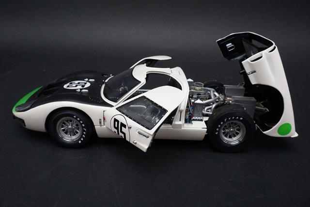 1/18 エグゾト RLG18043 フォード GT40 Mk I 2 #95 デイトナ 1966