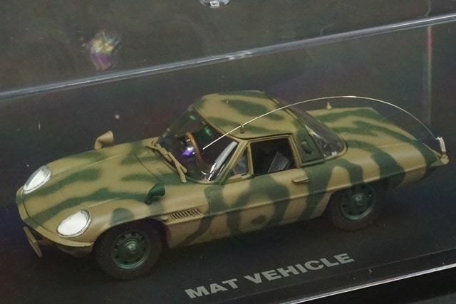 1/43 京商 03102C 帰ってきたウルトラマン マット ビハイクル 迷彩