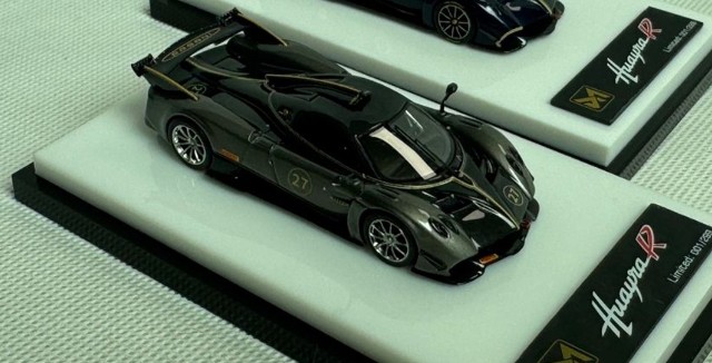 新品 DMY64008 DMY64 1/64 パガーニ ウアイラ Pagani Huayra 